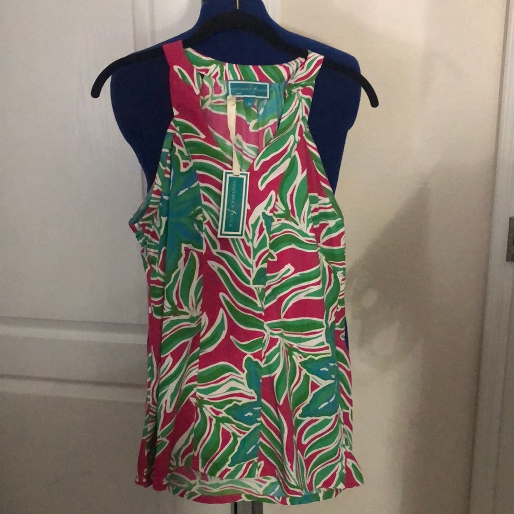 NWT Southern Frock Floral Print Top